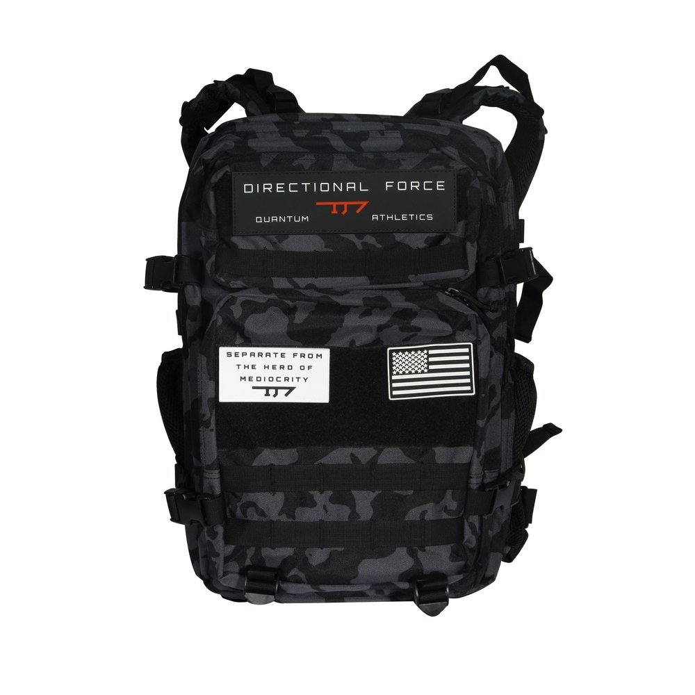 Directional Force | D1 Series Tactical Backpack | Durable Backpack with Multiple Storage Compartments | Performance Apparel & Products (Stealth Camo)