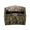 Barronett Blinds Wide Side 95, Portable Hunting Blind, Side-by-Side Hub Blind, Huge Interior, Panoramic Shooting Window, 2-Person, Crater Harvest, 75 x 79 x 95, WS95CH view 1