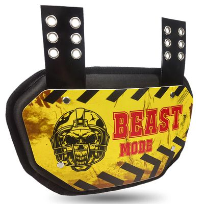 CNPMANT Sports Football Back Plate Football Backplates for Shoulder Pads, Rear Protector Lower Back Pads for Players, Will be Safe and Stylish with This Sturdy Backplate.
