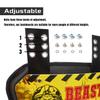 CNPMANT Sports Football Back Plate Football Backplates for Shoulder Pads, Rear Protector Lower Back Pads for Players, Will be Safe and Stylish with This Sturdy Backplate. view 2