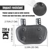 CNPMANT Sports Football Back Plate Football Backplates for Shoulder Pads, Rear Protector Lower Back Pads for Players, Will be Safe and Stylish with This Sturdy Backplate. view 3