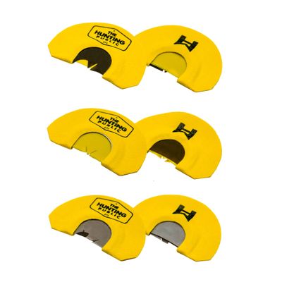 Woodhaven Custom Calls The Hunting Public Mouthcall 3 Pack