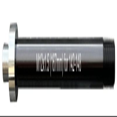 Bike Trailer Hitch Thru Axle Adapter 12mm Thru Axle with 1.0/1.5/1.75 Thread Pitch Shaft Length 167~185mm (1.5-167mm)