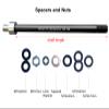Bike Trailer Hitch Thru Axle Adapter 12mm Thru Axle with 1.0/1.5/1.75 Thread Pitch Shaft Length 167~185mm (1.5-167mm) view 2