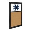 The Fan-Brand Notre Dame Fighting Irish Cork Note Board, Single Logo - Team Bar Sign Dcor: Home, Dorm, Garage, Office, Fan Cave view 2