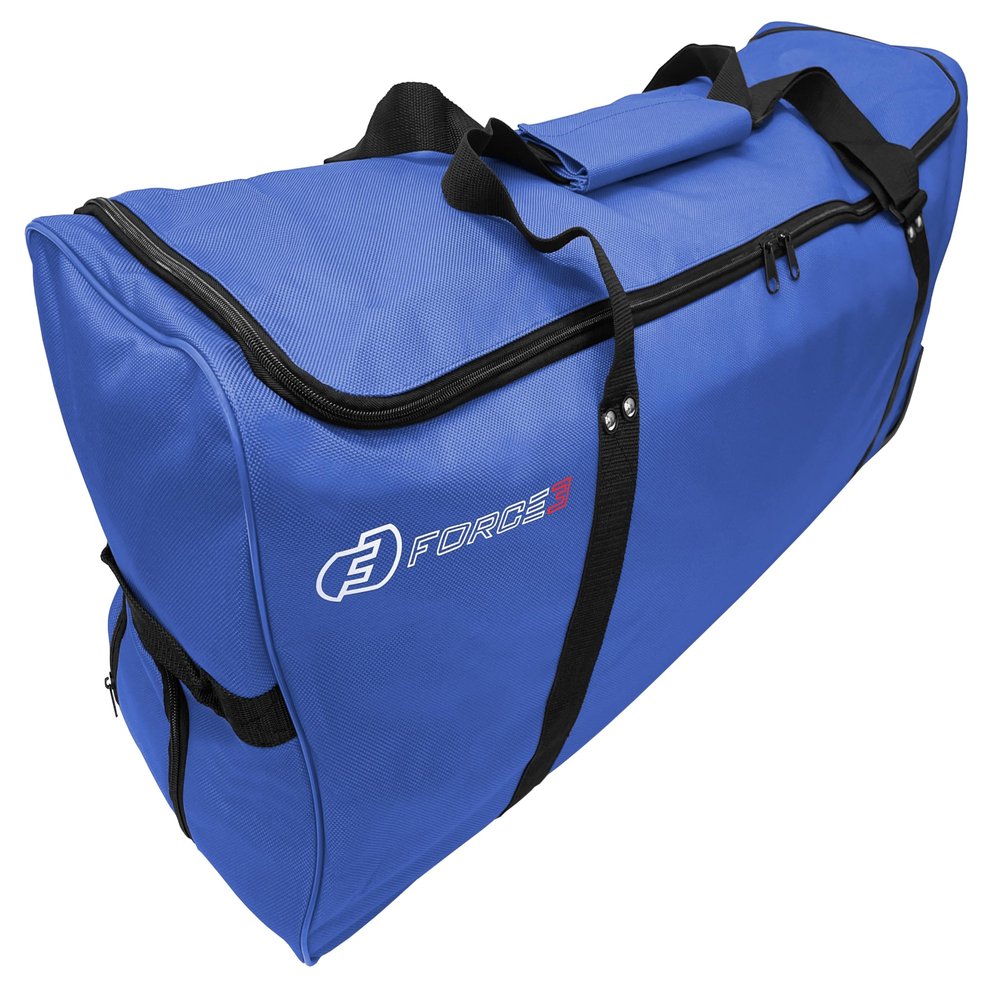 Force3 Pro Gear Pro Player Equipment Bag with Wheels (Royal)