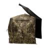 Barronett Blinds Pentagon Heavy-Duty, Portable Hunting Blind, 5-Sided Hub Blind, 600 Denier Fabric, Low Profile Windows, 4-Person, Crater Harvest, 72 x 96 x 96, PTHD550CH view 3