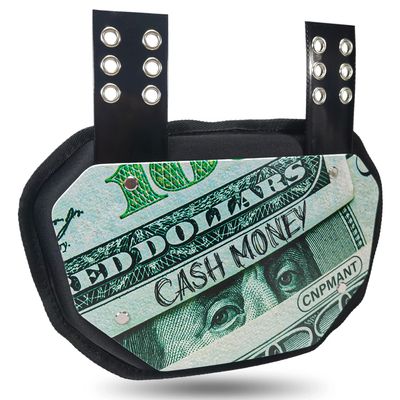 CNPMANT Sports Football Back Plate Football Backplates for Shoulder Pads, Rear Protector Lower Back Pads for Players, Will be Safe and Stylish with This Sturdy Backplate.