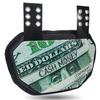 CNPMANT Sports Football Back Plate Football Backplates for Shoulder Pads, Rear Protector Lower Back Pads for Players, Will be Safe and Stylish with This Sturdy Backplate. view 1