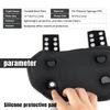 CNPMANT Sports Football Back Plate Football Backplates for Shoulder Pads, Rear Protector Lower Back Pads for Players, Will be Safe and Stylish with This Sturdy Backplate. view 4