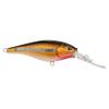 Berkley Scented Flicker Shad Pro 3 Pack Fishing Lure, Black Gold, 3/16 oz, 2in | 5cm Crankbaits, Size, Profile and Dive Depth Imitates Real Shad, Equipped with Fusion19 Hook view 1