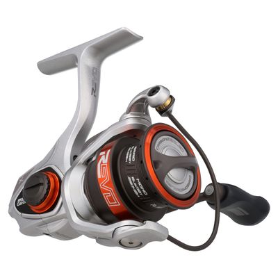 Abu Garcia Revo 3 X Spinning Fishing Reel, Size 10, Right/Left Handle Position, Asymmetrical Body Design, Durable, Lightweight Fishing Reels