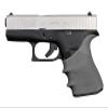 Hogue HandAll Beavertail Rubber Grip Sleeve for Glock 43X, 43X MOS, 48, Slate Grey - 18212 view 1