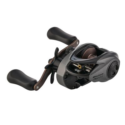 Abu Garcia Revo 5 SX Low Profile Fishing Reel, Right Handle Position, X2-Craftic Alloy Frame & Asymmetrical Body Design, Durable, Lightweight Fishing Reels
