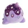 Aurora Enchanting Tasty Peach Thunderstorm Nomwhal Stuffed Animal - Bright & Colorful Design - Showpiece Plush - Purple 7 Inches view 1