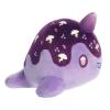 Aurora Enchanting Tasty Peach Thunderstorm Nomwhal Stuffed Animal - Bright & Colorful Design - Showpiece Plush - Purple 7 Inches view 3