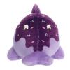 Aurora Enchanting Tasty Peach Thunderstorm Nomwhal Stuffed Animal - Bright & Colorful Design - Showpiece Plush - Purple 7 Inches view 4