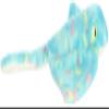 Aurora Adventurous Destination Nation Stingray Stuffed Animal - Global Exploration - Learning Fun - Aqua 19 Inches view 4