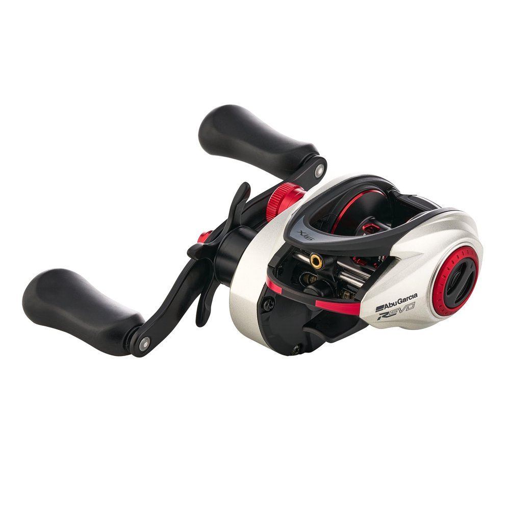 Abu Garcia Revo STX Low Profile Baitcast Fishing Reel