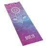 Personalization Universe Mandala Personalized Yoga Mat, Non-Slip with Name Customization, Thick Workout Mat for Yoga, Pilates and Gym, Easy Portability, Available in 4 Stylish Colors view 1