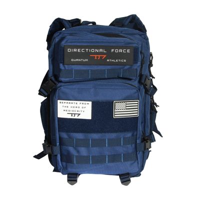 Directional Force | D1 Series Tactical Backpack | Durable Backpack with Multiple Storage Compartments | Performance Apparel & Products (Blue)
