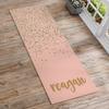 Personalization Universe Sparkling Name Personalized Yoga Mat - Anti-Slip, Portable, Ideal for Pilates, Yoga & Gym, Customizable Color & Name, Perfect for Kids & Adults, 68" L X 24" W X .25" H view 2