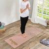 Personalization Universe Sparkling Name Personalized Yoga Mat - Anti-Slip, Portable, Ideal for Pilates, Yoga & Gym, Customizable Color & Name, Perfect for Kids & Adults, 68" L X 24" W X .25" H view 3