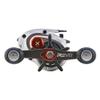 Abu Garcia Revo 5 X Low Profile Fishing Reel, Right Handle Position, C6 Carbon Frame & Asymmetrical Body Design, Durable, Lightweight Fishing Reels view 3