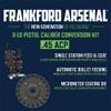 Frankford Arsenal X-10 Caliber Conversion Kit for X-10 Bullet Feeder Collator, Micrometer Adjustable, for Feeding and Seating in The X-10 Progressive Press, Reloading, and Gunsmithing view 3