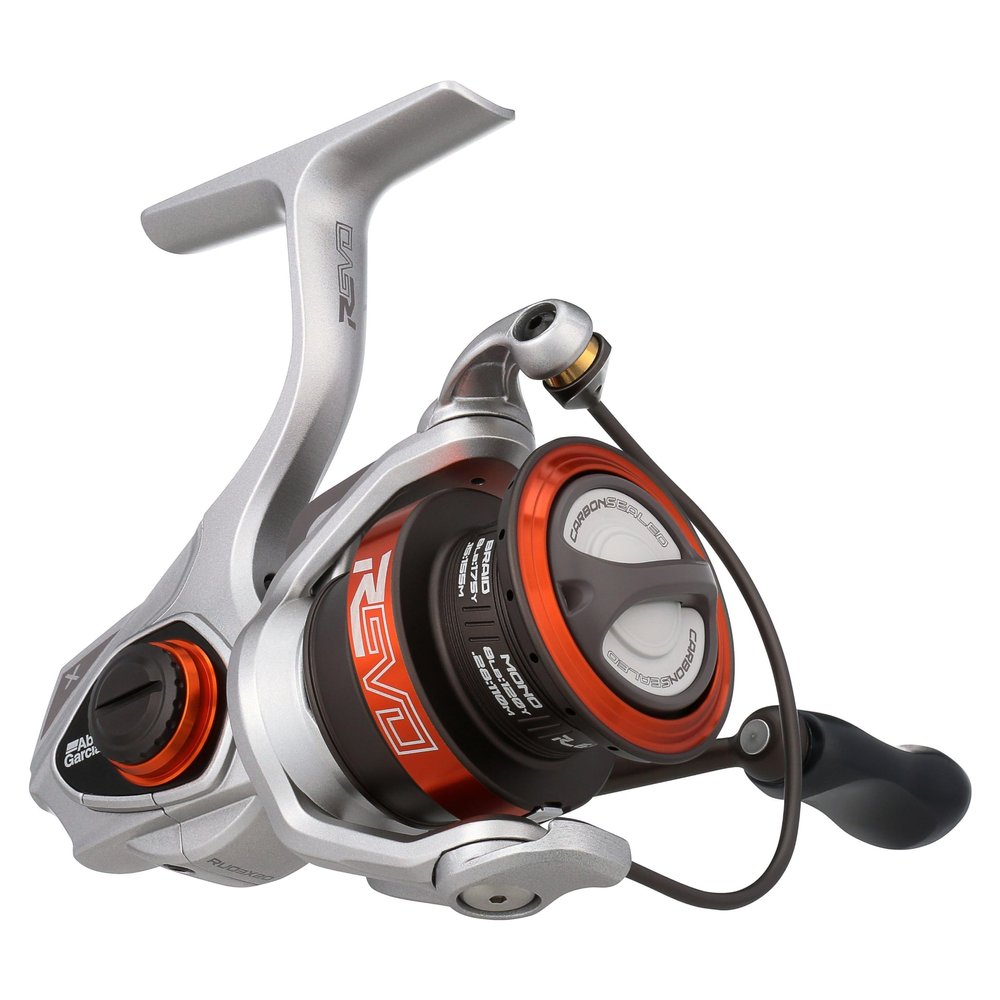 Abu Garcia Revo 3 X Spinning Fishing Reel, Size 20, Right/Left Handle Position, Asymmetrical Body Design, Durable, Lightweight Fishing Reels