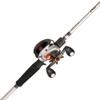 Abu Garcia Revo X Low Profile Baitcast Reel and Fishing Rod Combo view 1