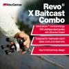 Abu Garcia Revo X Low Profile Baitcast Reel and Fishing Rod Combo view 2