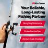 Abu Garcia Revo X Low Profile Baitcast Reel and Fishing Rod Combo view 3