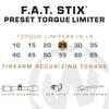 Fat Stix Individual Limiter 25 Inch Pounds view 3