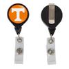 Desert Cactus University of Tennessee Retractable Badge Holder UT Knoxville Volunteers Vols ID Reel with Ticket Clip for Lanyard, Work, School & Office Access view 1