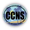 CCNS Cape Cod National Seashore Massachusetts | Beach Landmark Stickers | Ocean, Sea, Lake, Sand, Surfing, Paddleboarding | Perfect for Cars, Windows, laptops, flasks, Water Bottles, Luggage view 1