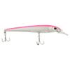 Berkley Hit Stick Saltwater Fishing Lure, Pink Silver, 95, 3.75in | 9.5 cm, Authentic Balsa-Like Action, Equipped with Sharp Fusion19 Hook view 1