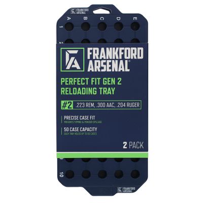 Frankford Arsenal Gen2 Reloading Tray#5 2pk