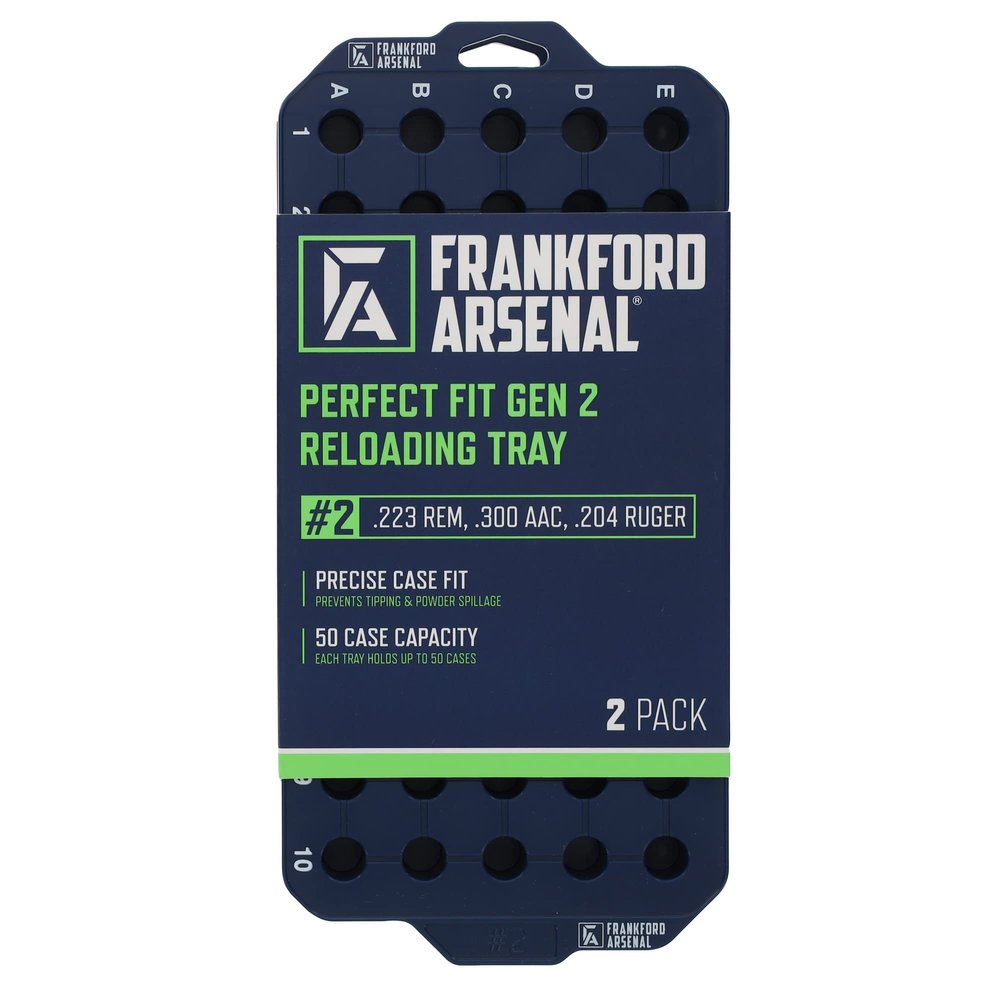 Frankford Arsenal Gen2 Reloading Tray#5 2pk