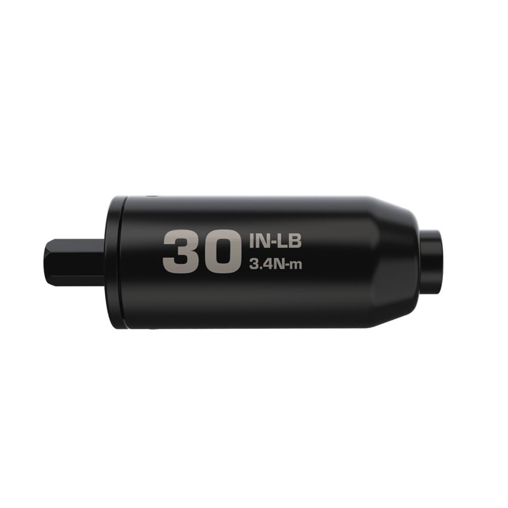 Fat Stix Individual Limiter 30 Inch Pounds, Universal for 1/4" Drivers and Bits, Compact