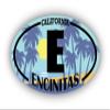 E Encinitas California | Beach Landmark Stickers | Ocean, Sea, Lake, Sand, Surfing, Paddleboarding | Perfect for Cars, Windows, laptops, flasks, Water Bottles, Luggage view 1