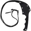 Smith&Wesson Accessories (8HT64) Smith & Wesson H.R.T Karambit Neck Knife 5.2 in Overall Length with 2 in Blade Length and Breakaway Lanyard,Black view 1