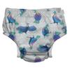 i play. by green sprouts Reusable, Eco Snap Swim Diaper with Gussets, UPF 50, 3T, Gray Himalayan Monal - Biodiversity, Patented Design, STANDARD 100 by OEKO-TEX Certified view 1