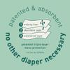 i play. by green sprouts Reusable, Eco Snap Swim Diaper with Gussets, UPF 50, 3T, Gray Himalayan Monal - Biodiversity, Patented Design, STANDARD 100 by OEKO-TEX Certified view 4