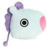 Aurora Lovable BT21 MANG Stuffed Animal - Collectible Fun - Delightful Cuteness - Blue 13.5 Inches view 1