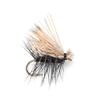 The Fly Fishing Place Black Elk Hair Caddis Classic Trout Dry Fly - Set of 6 Flies Size 18 view 2