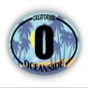 O Oceanside California | Beach Landmark Stickers | Ocean, Sea, Lake, Sand, Surfing, Paddleboarding | Perfect for Cars, Windows, laptops, flasks, Water Bottles, Luggage view 1