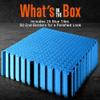 SQUATZ Thick Puzzle Exercise Mat, 25 Pcs EVA Foam Interlocking Tiles Protective Flooring for Gym Equipment and Cushion for Workouts, Durable Non-Skid Texture, Easy to Assemble, Blue view 2
