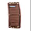 CHALLENGER Horse Western Straight Girth Straight Cinch Neoprene Non-Slip Tack Brown 9765BR-36 view 2