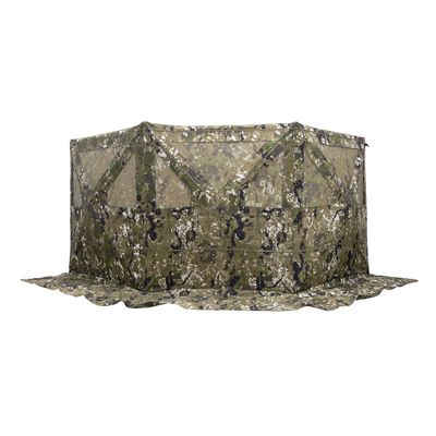Barronett Blinds Face-Off, Adjustable Panel Blind, Ultra-Portable Concealment, Adjustable Height, 1-Way Fabric, 1-2 Person, Crater Thrive, FA101CT